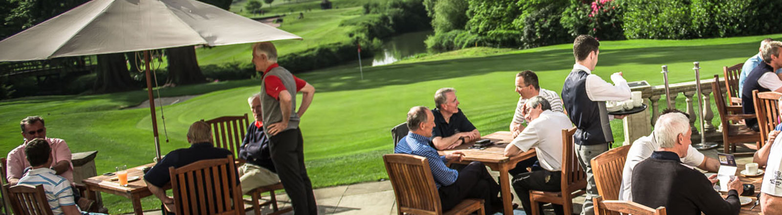 Burhill Golf Club terrace