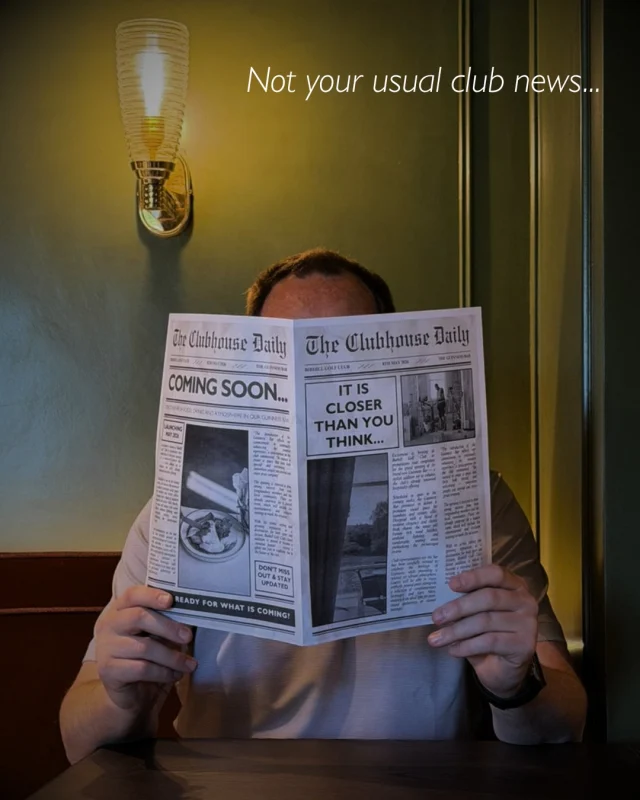 Today’s headline is only the beginning…👀

There is more to come at Burhill Golf Club... Can you guess? 
 
#BurhillGolfClub #Burhill #SomethingNew #ComingSoon #NewChapter #JustGettingStarted #SurreyLife #SurreyEvents #ThingsToDoInSurrey #VisitSurrey #UKGolf
