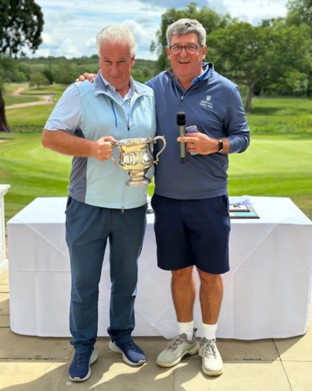The sun is shining and so are our winners ☀️

Spring competitions are well underway at, with some great golf already on display.

Congratulations to all of our recent winners, all pictured with Captain Peter Cummins:
Hospital Cup – Romas Kusneraitis
Playing Field Cup – Mike Turner
Gold Medal – Ian Barker
Fran Harrison Trophy – Colin Brown & Neil Clift

#SpringGolf #BurhillGolfClub #GolfCompetition #SurreyGolf #ClubGolf