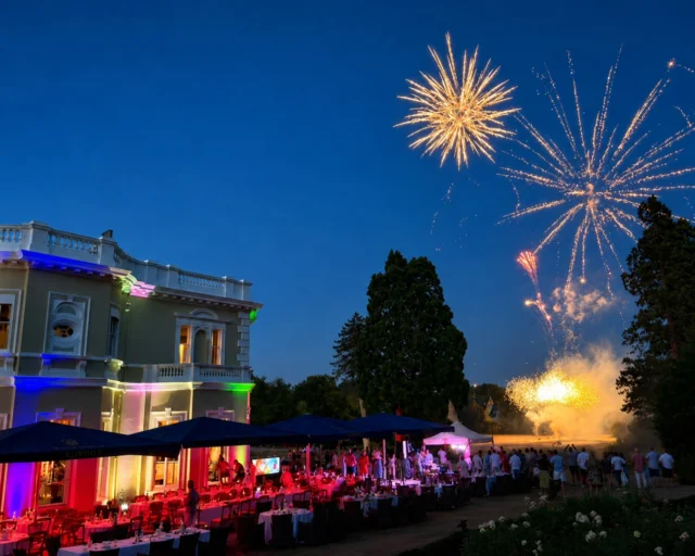 Celebrating 300 years of history 🥂

On Saturday, we celebrated 300 years of Burhill House and Estate with an unforgettable day alongside our members, guests and community.

Guests enjoyed live music on the terrace, a delicious BBQ favourites and a spectacular fireworks display,making it a day to remember.

A huge thank you to everyone who has been part of Burhill's journey over the years. 

Here's to celebrating our rich history 🥂

#BurhillGolfClub #SurreyGolf #BurhillHouse #GolfClubLife #CelebrateTogether